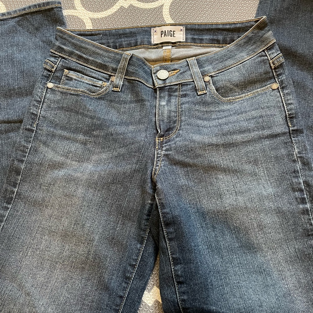Paige jeans Verdugo Ankle size 25 blue
